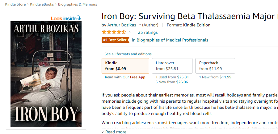 Iron Boy 1# Best Seller